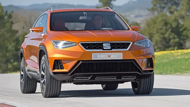 Probamos el futuro SUV de Seat: 20V20 dinámica