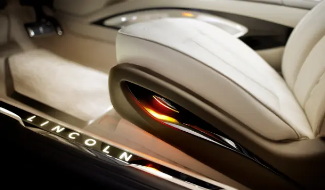 Lincoln MKZ Concept interior detalle