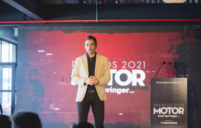 Manuel de Campo, CEO de Axel Springer España, presenta la gala