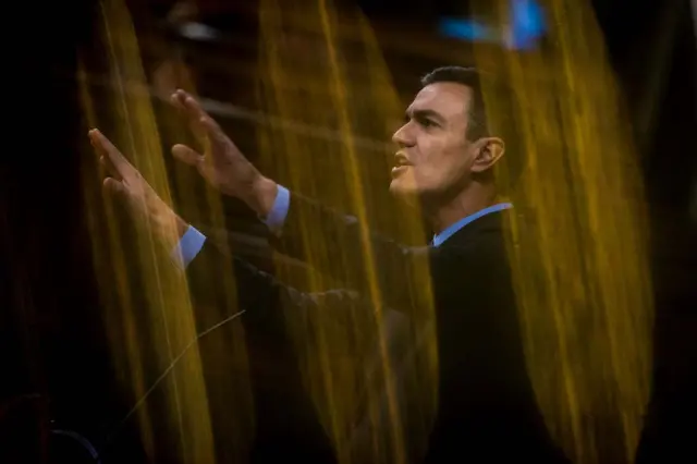 Pedro Sánchez, presidente del Gobierno