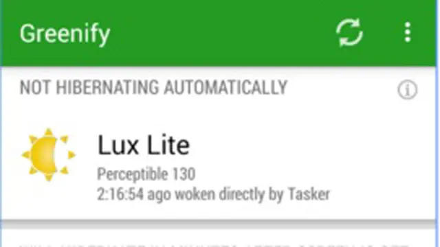 greenify apps alargar bateria android