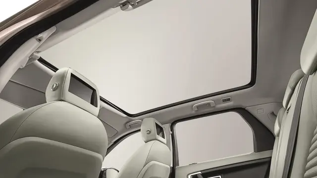 Land Rover Discovery Sport techo