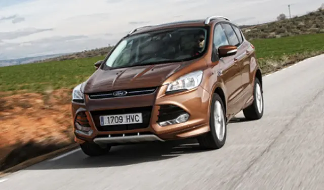 Nissan Qashqai Hyundai ix35 Ford Kuga