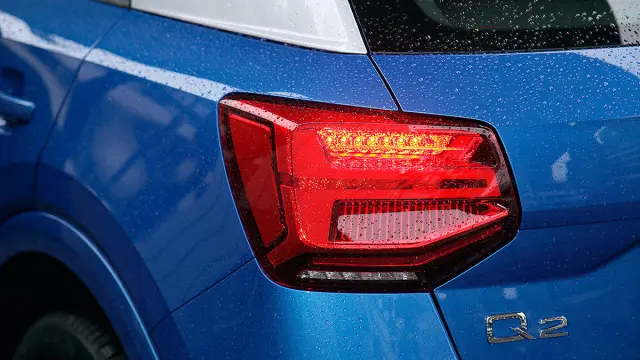 Audi Q2 piloto