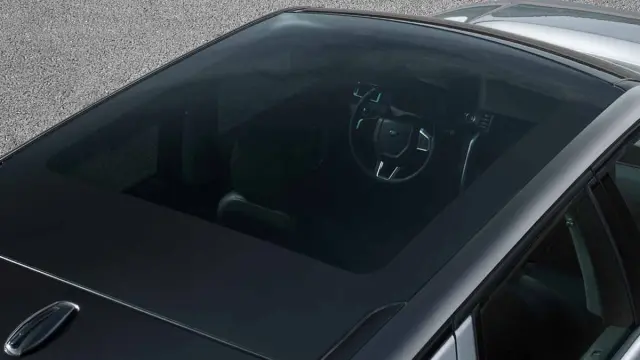 Land Rover Discovery Sport techo