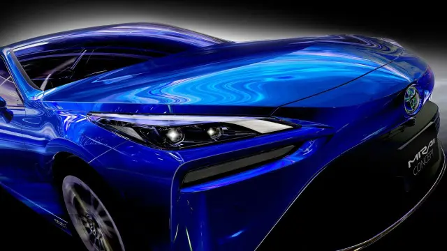 La segunda generación del Toyota Mirai ya se ha anticipado como concept car.