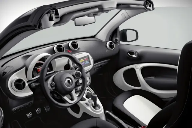 Smart fortwo cabrio Brabus