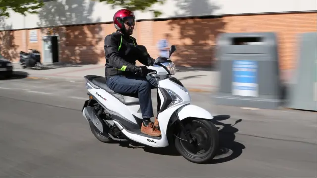 Sym Symphony 125