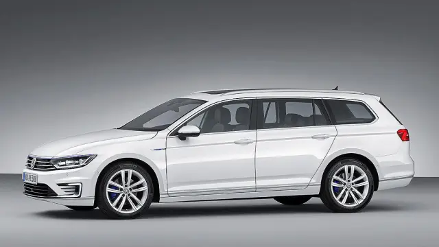 Volkswagen Passat GTE familiar