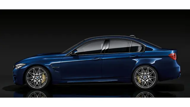 BMW M3 2017 lateral