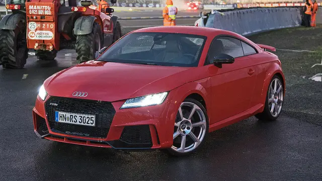 Prueba: Audi TT RS 2016 faros