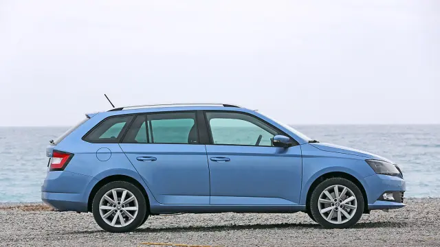Skoda Fabia Combi