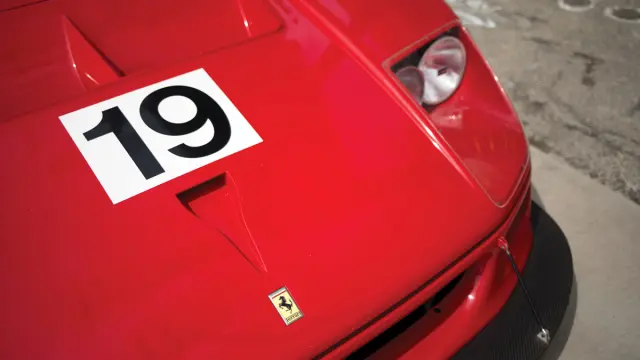 Ferrari F40 LM detalle