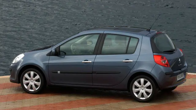 Renault Clio III lateral