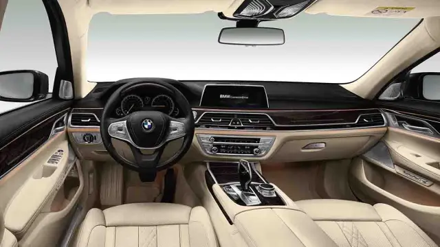 Nuevo BMW Serie 7 2015 interior lujo