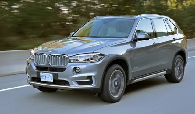 BMW X5 2013, la nueva generación del BMW X5