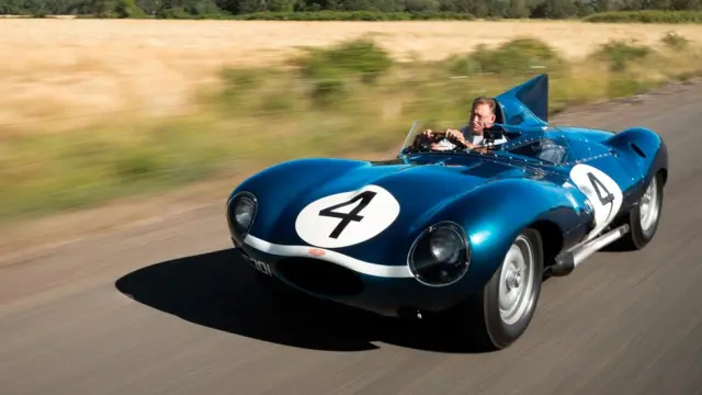 Jaguar D-Type 1955