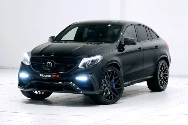 Mercedes-AMG GLE 63 S: el preferido por los jeques de Emiratos.