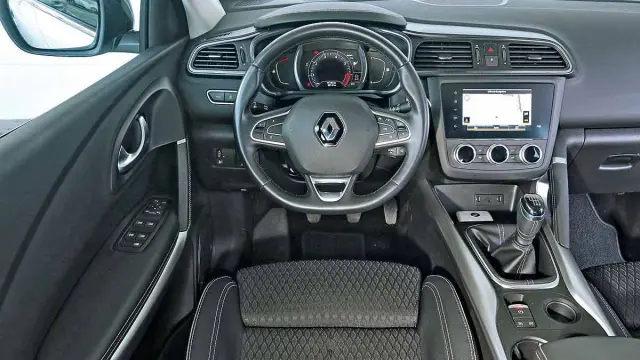 Cockpit del Renault Kadjar