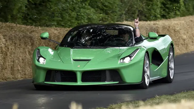 cinco hibridos mas rapidos Ferrari LaFerrari