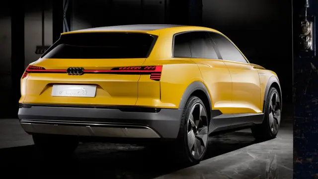 Prototipos más espectaculares Salón de Detroit 2016 Audi h-tron quattro concept