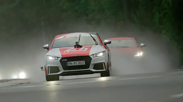 Prueba: Audi TT RS 2016 circuito