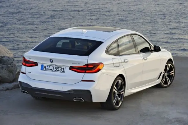 BMW Serie 6 Gran Turismo 2017