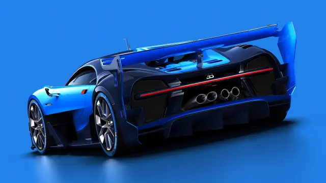 Bugatti Vision Gran Turismo 4