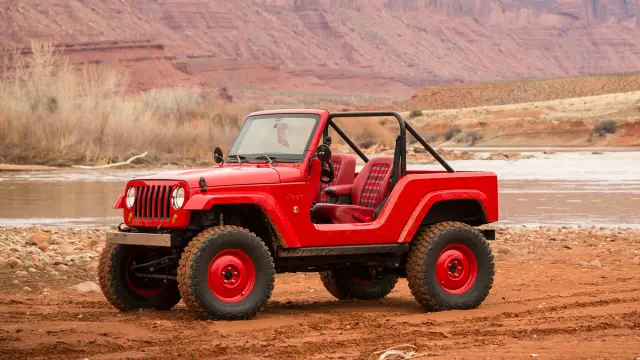 Jeep Shortcut