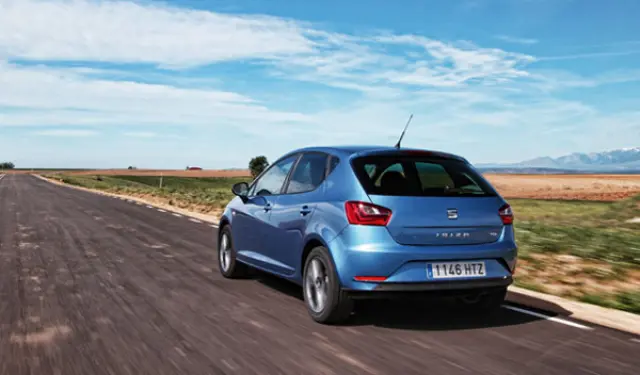 Seat Ibiza trasera
