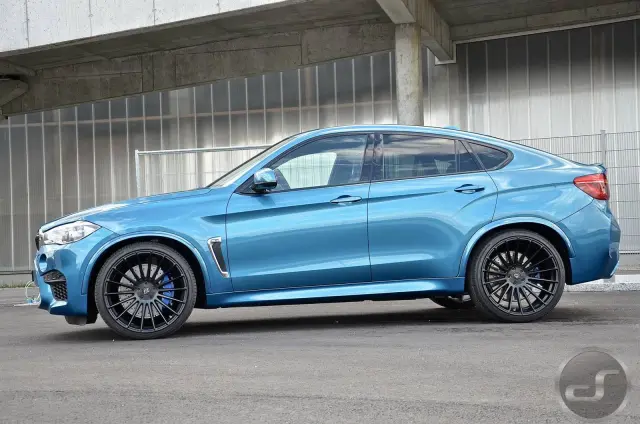 BMW X6 M by DS lateral