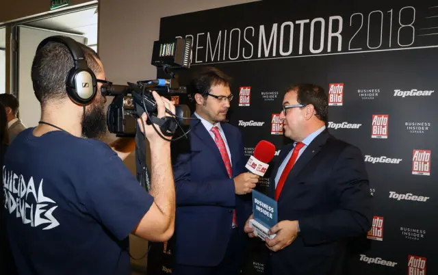 Fernando Salvador, de Seat.