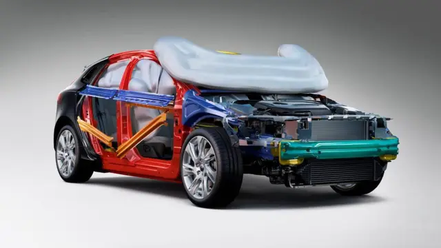tecnologia volvo v40