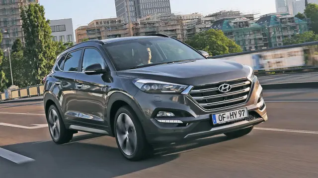 Hyundai Tucson dinámica