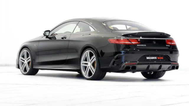Brabus Rocket 900 Coupé trasera