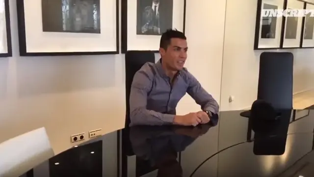 mesa comedor casa cristiano ronaldo