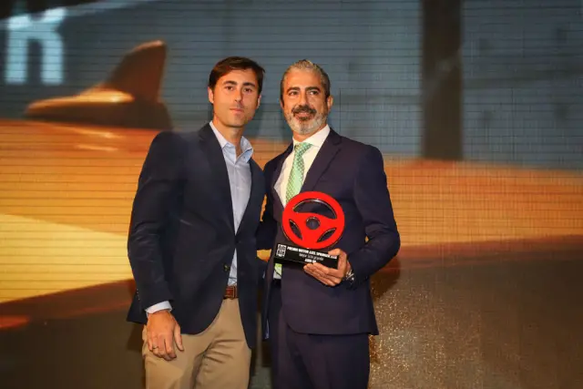 Ignacio González, de Audi.