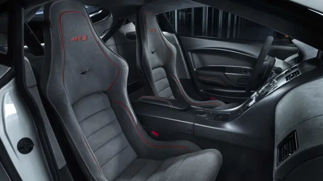 Aston Martin Vantage GT3 interior