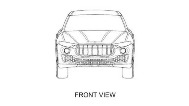 Maserati Levante frontal