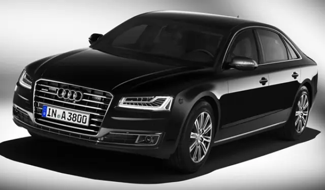 Audi A8 L Security