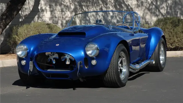 coches americanos más caros Shelby Cobra 427 Super Snake de 1966