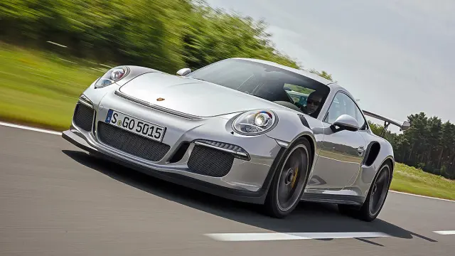 Prueba radical: Porsche 911 GT3 RS dinámica