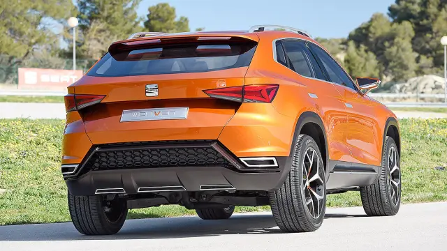 Probamos el futuro SUV de Seat: 20V20 detalle zaga