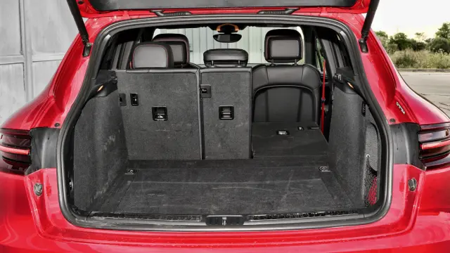 Prueba Porsche Macan GTS maletero