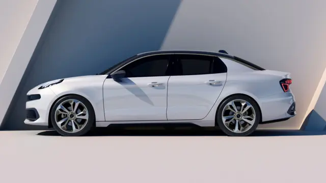 Lynk & CO 03 Concept