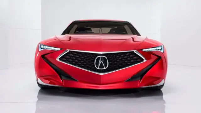 Acura Precision Concept delantera