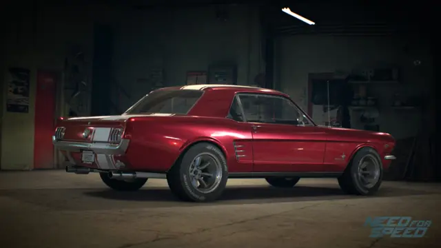 Ford Mustang Need for Speed: