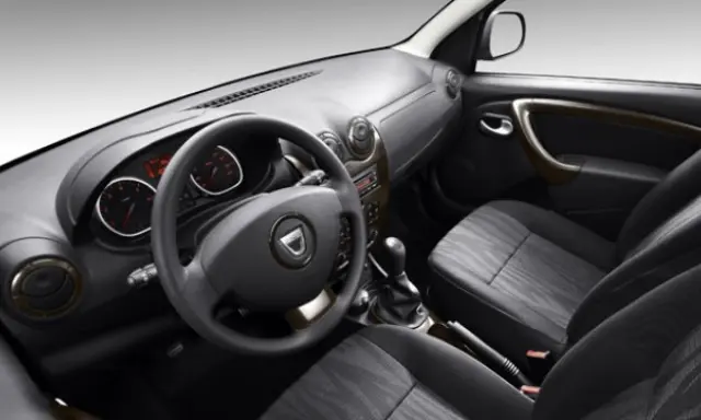 Dacia Duster, interior