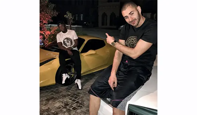 coches Karim Benzema 6