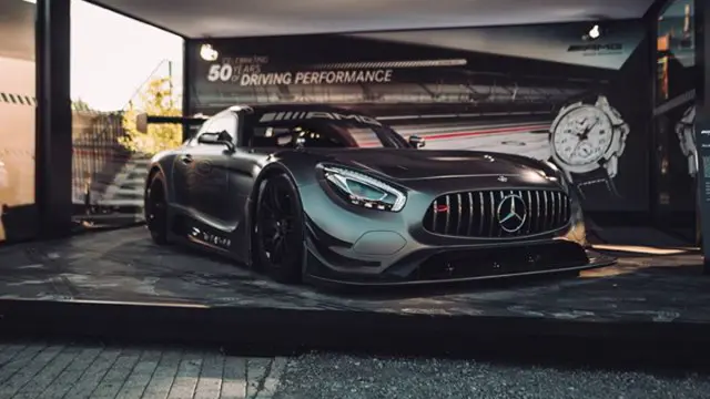 Mercedes-AMG GT3 Edition 50 frontal